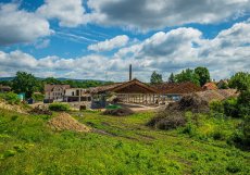 Projekt zástavby území mezi Švermovou a Vysokou ulicí představili investoři poprvé v roce 2009, kdy žádali změnu územního plánu. 