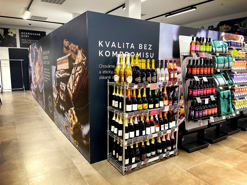 Marks&Spencer přidává mražené zboží