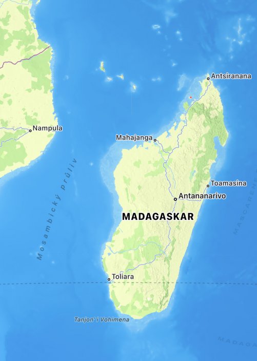 4.největším ostrovem světa je Madagaskar, který leží v Indickém oceánu zhruba 500 km východně od Afriky. V současnosti je sem podle mluvčí cestovní kanceláře Čedok Kateřiny Pavlíkové možné cestovat bez nutnosti potvrzení o očkování proti covidu i bez doložení negativních testů, protože všechna covidová opatření byla nedávno zrušena.