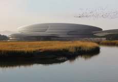 Areál je ale navržen nejen jako centrum sportovních klání, má být i přínosem veřejného života v dynamicky se rozvíjející čtvrti.