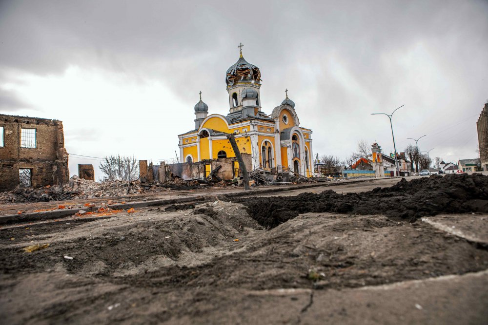 KATEGORIE REPORTÁŽ: Lenka Klicperová, volná fotografka / Russkij mir – utrpení na Ukrajině
