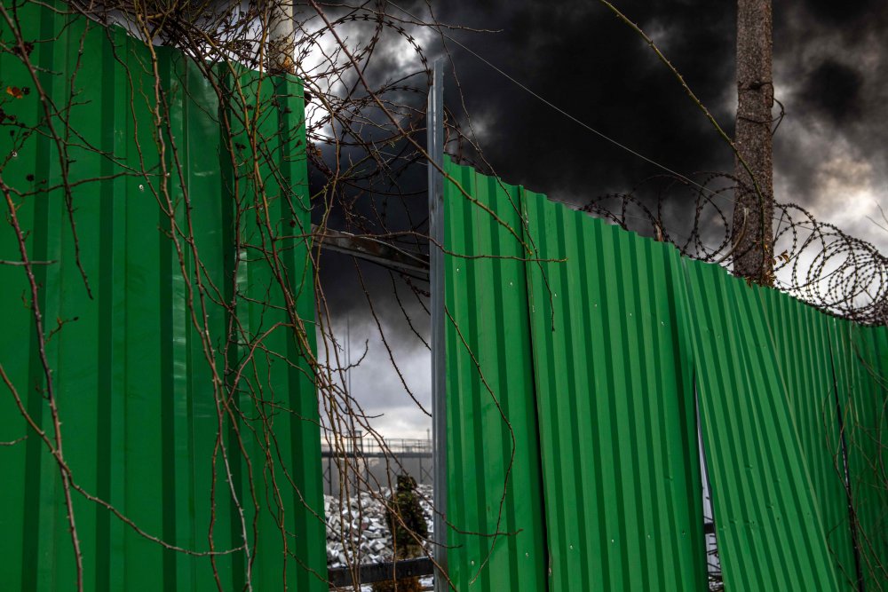 KATEGORIE REPORTÁŽ: Lenka Klicperová, volná fotografka / Russkij mir – utrpení na Ukrajině