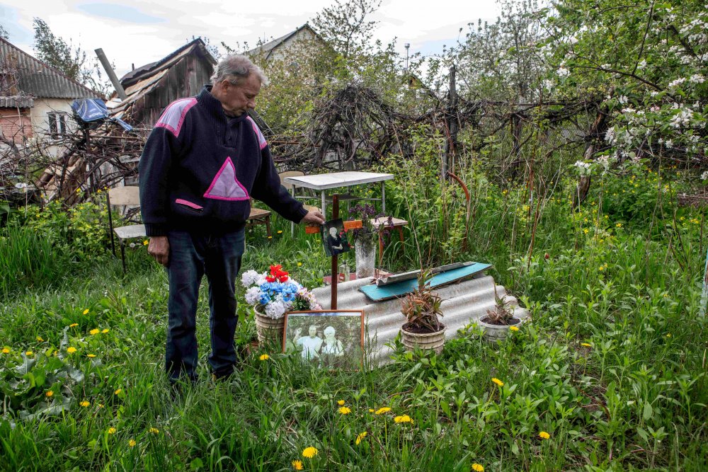 KATEGORIE REPORTÁŽ: Lenka Klicperová, volná fotografka / Russkij mir – utrpení na Ukrajině