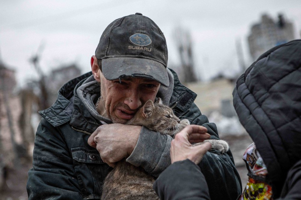 KATEGORIE REPORTÁŽ: Lenka Klicperová, volná fotografka / Russkij mir – utrpení na Ukrajině