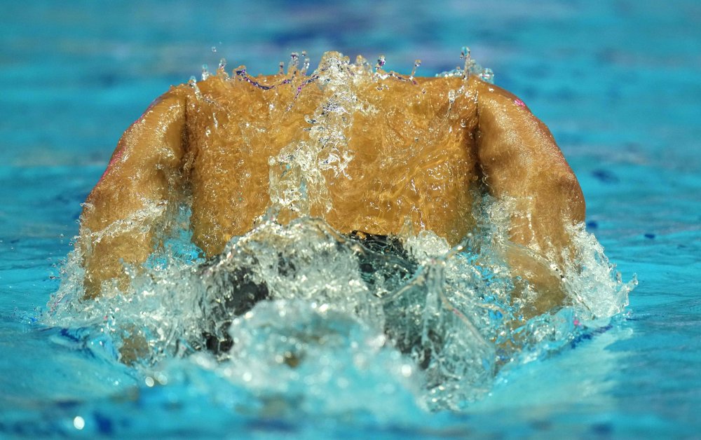 KATEGORIE SPORT: Petr Josek, AP / Mistrovství světa v plavání Budapešť 