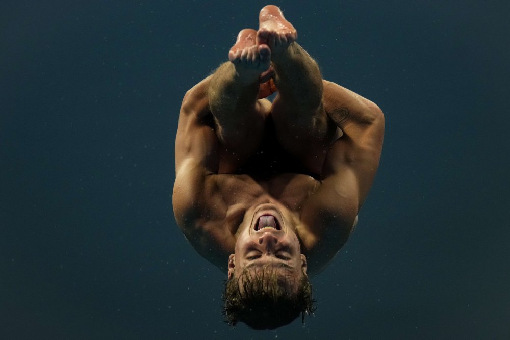 KATEGORIE SPORT: Petr Josek, AP / Mistrovství světa v plavání Budapešť 