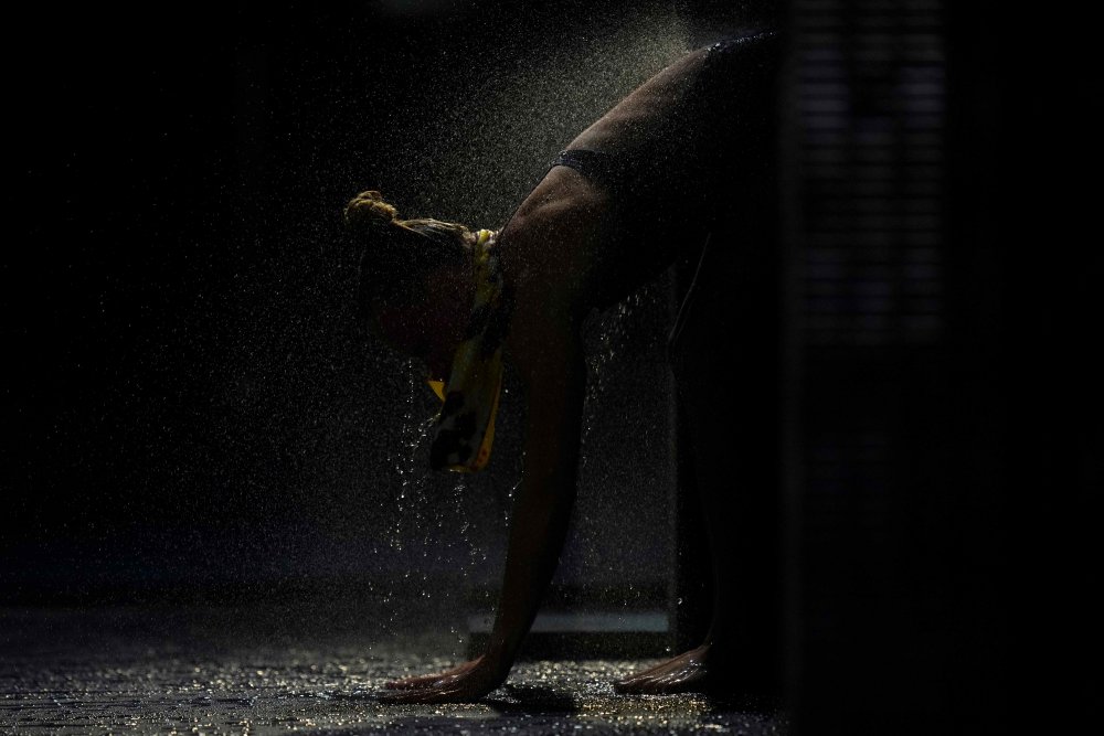 KATEGORIE SPORT: Petr Josek, AP / Mistrovství světa v plavání Budapešť 