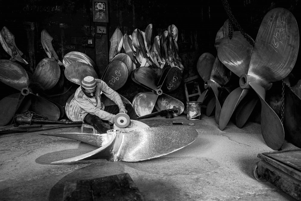 Každodenní život: Jiří Šneider, volný fotograf / Těžce pracující