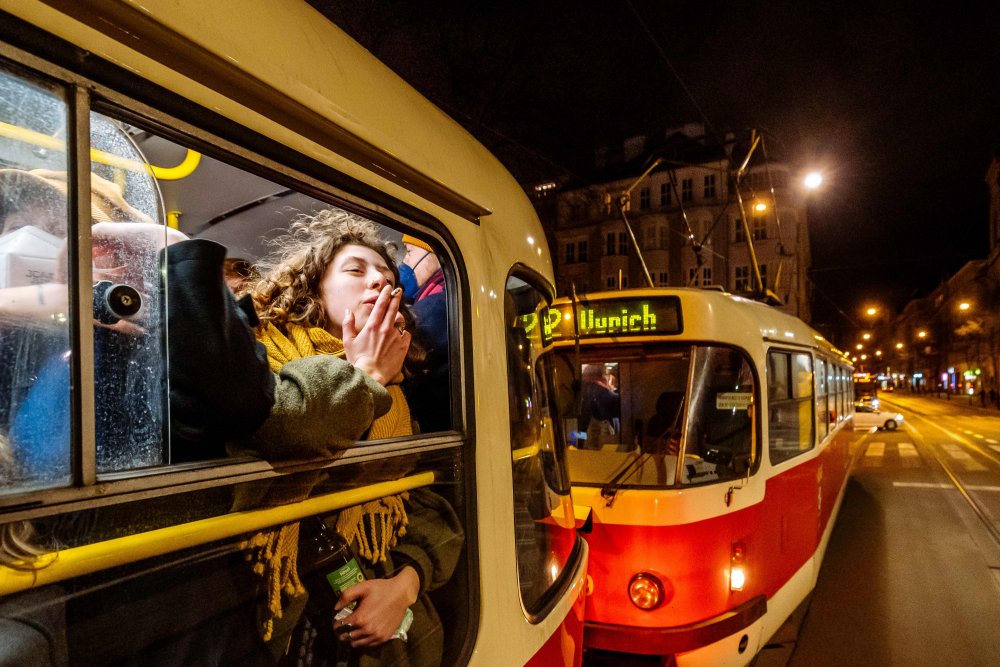KAŽDODENNÍ ŽIVOT: Petr Topič, Mafra / 22. 2. 2022, 22, 22:22