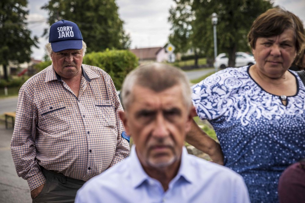 KATEGORIE LIDÉ, O KTERÝCH SE MLUVÍ: Milan Jaroš, Respekt / Kampaň Andreje Babiše