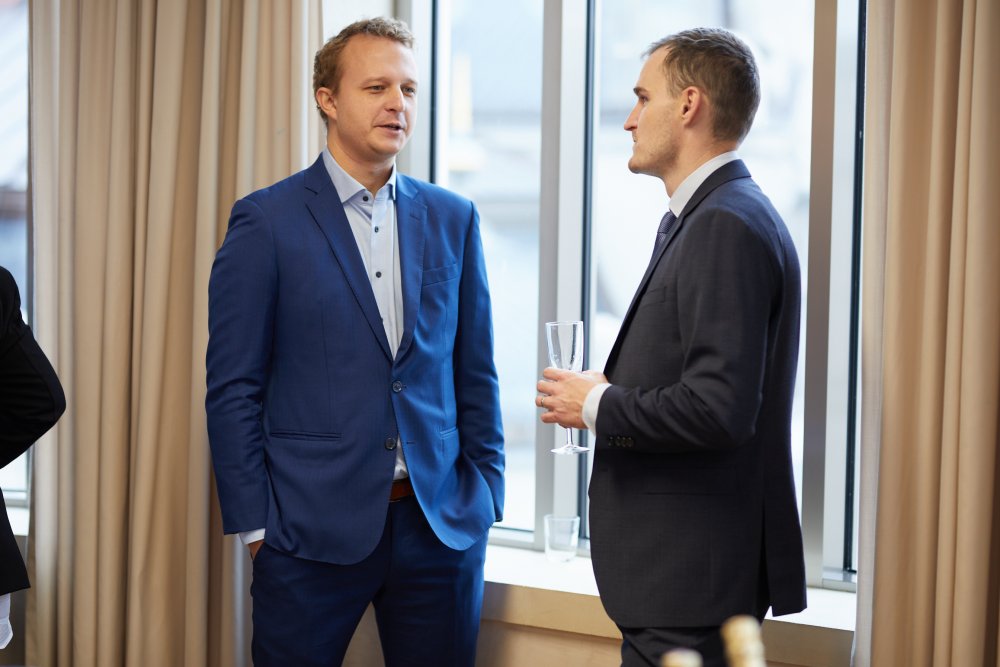 Josef Kupec (KPMG) a Jan Vančura (Trinity Bank)