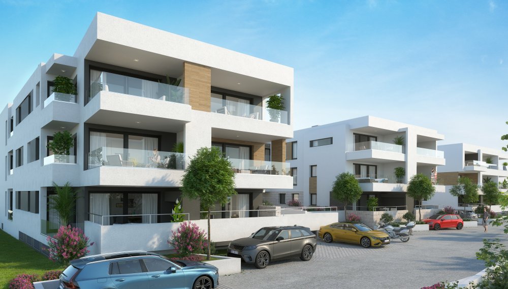 Moderní apartmán v chorvatském Zadaru, jehož cena začíná na 3,8 milionu korun.