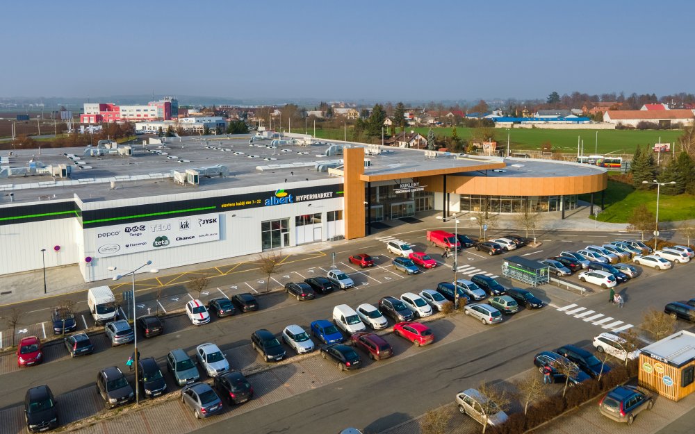 ZDR Investments investuje přes půl miliardy korun do retail parku v Hradci Králové