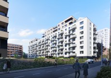 Skanska investuje přes jednu miliardu korun do výstavby třetího bytového domu ve druhé etapě projektu čtvrť Emila Kolbena. 