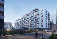 Bytový dům Alfred zaujme plochu 11 tisících metrech čtverečních se 179 bytovými jednotkami. Jeho dokončení je plánováno na rok 2025.. 