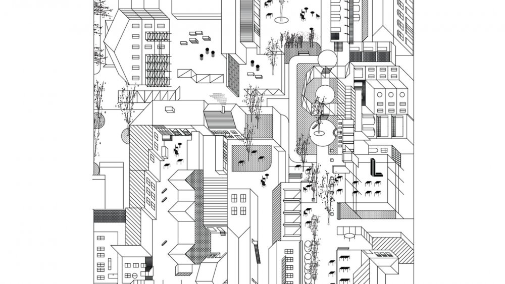 1. Vítězkou se stala Tatiana Uhríková z Fakulty architektury Vysokého učení technického v Brně, která vypracovala s urbanisticko-architektonickou studií navrhující konverzi historického městského bloku ve slovinské Lublani, která se v přesahu věnovala obecné problematice zahušťování center měst. 