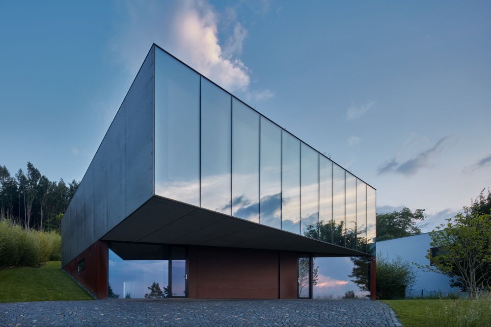 Tento projekt nominovala odborná porota soutěže Česká cena za architekturu do finálového kola.