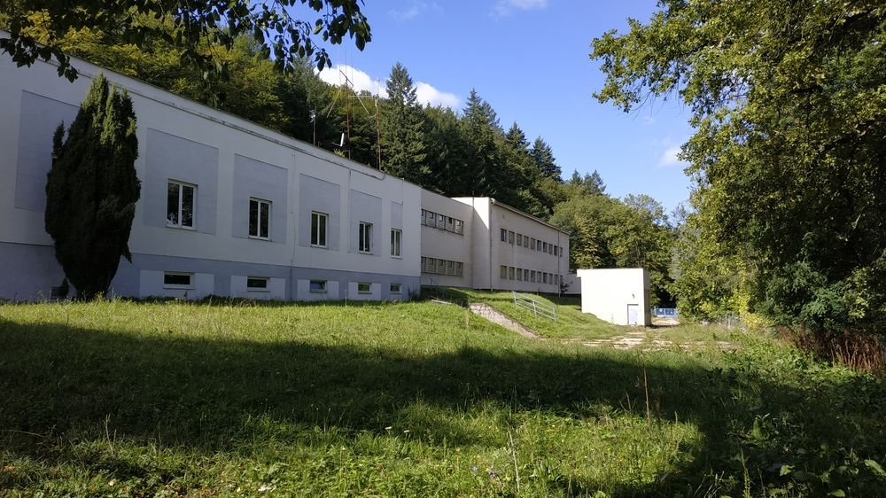 1. A takto by mohla vodárna vypadat po přestavbě. 