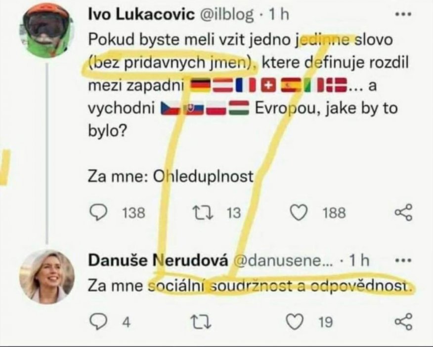 I paní rektorka se občas utne, že.
