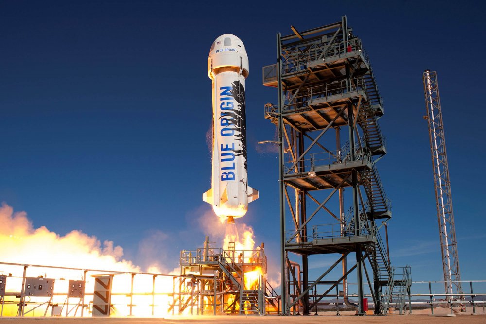 Miliardář Jeff Bezos míří do vesmíru. Jeho sen trvá už deset let.