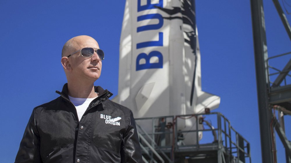 Miliardář Jeff Bezos míří do vesmíru. Jeho sen trvá už deset let.