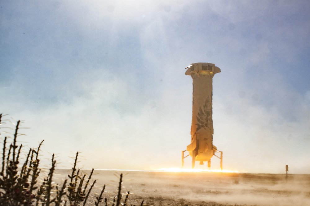 Miliardář Jeff Bezos míří do vesmíru. Jeho sen trvá už deset let.