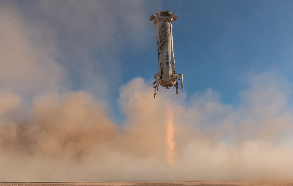 Miliardář Jeff Bezos míří do vesmíru. Jeho sen trvá už deset let.