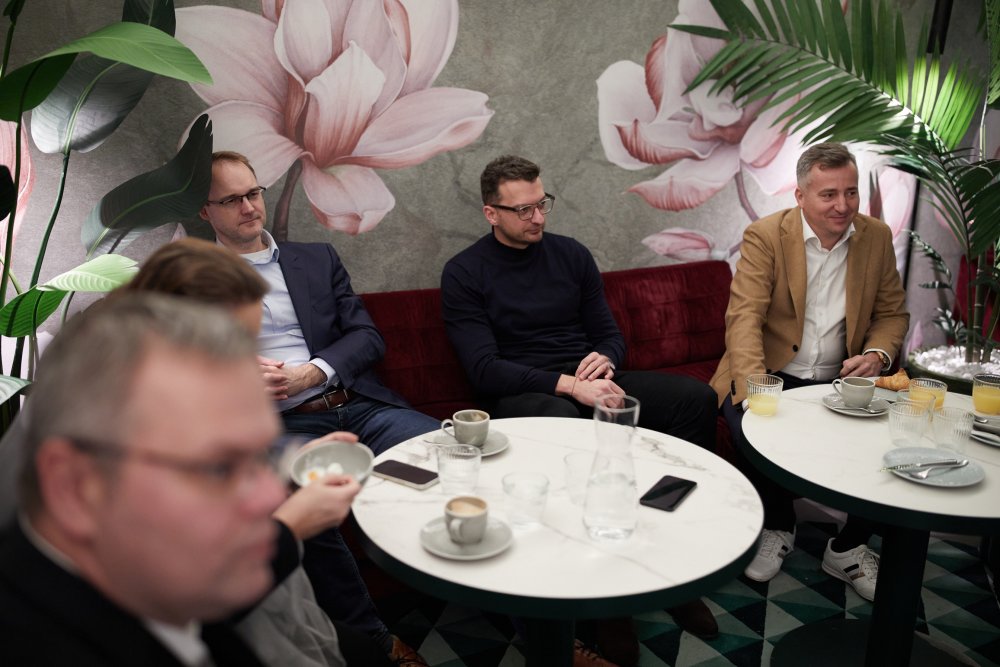 Petr Michálek, Skanska Reality, Jiří Ochetz, J&T Reale Estate a Roman Latuske, ZDR