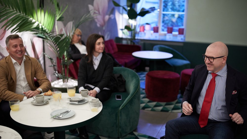 Roman Latuske, ZDR, Pavlína Majerová, ZDR a Milan Roček, Dataligence