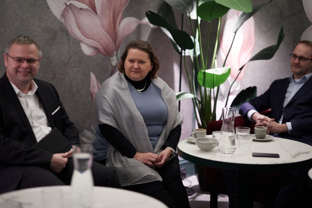 Pavel Dolák, KPMG, Marcela Fialková, UDI Group a Petr Michálek, Skanska Reality