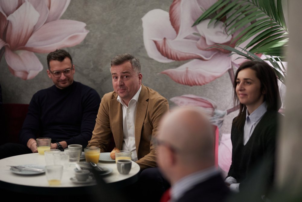 Jiří Ochetz, J&T Reale Estate, Roman Latuske, ZDR, Pavlína Majerová, ZDR