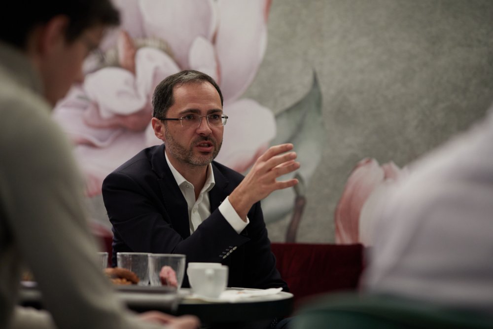 Zleva: Vít Soural (Flat Zone) a Marek Pečenka (PRK Partners)