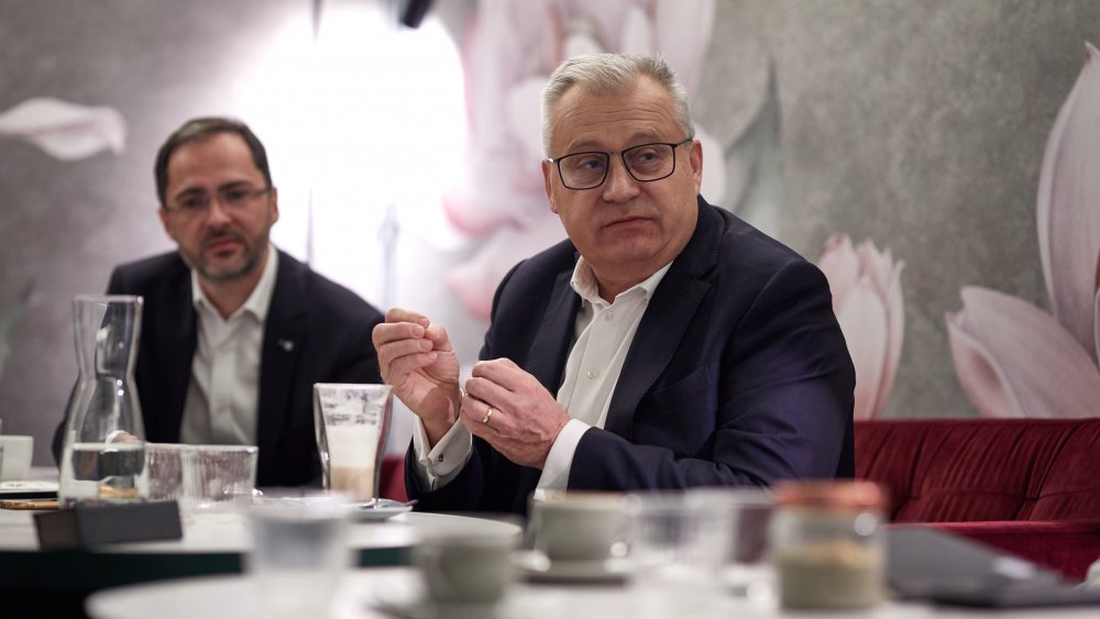 Roman Pečenka, PRK Partners a Jiří Nouza, SPS