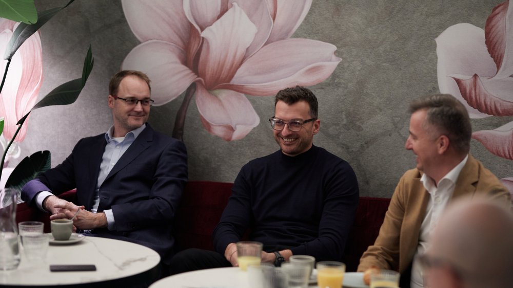 Petr Michálek, Skanska Reality, Jiří Ochetz, J&T Reale Estate a Roman Latuske, ZDR