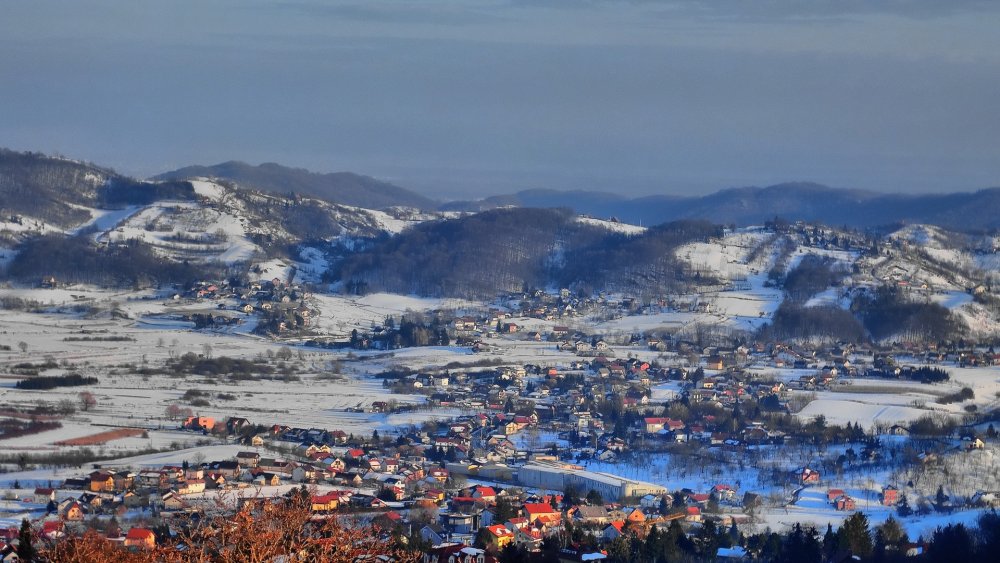 Oblast Sambor, kousek od chorvatského Záhřebu