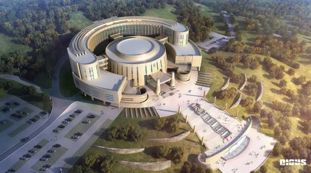 Nová budova parlamentu v Mount Hampden neboli Cyber City v Zimbabwe je financovaná Čínou.
