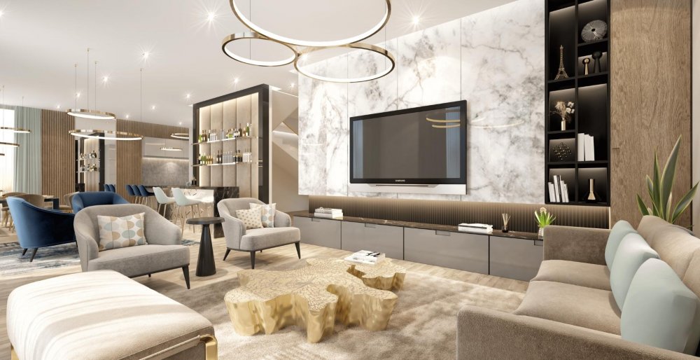 Luxusnímu novému hlavnímu městu odpovídá i podoba apartmánů nabízených k prodeji v Mount Hampdenu.