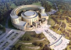 Nová budova parlamentu v Mount Hampden neboli Cyber City v Zimbabwe je financovaná Čínou.