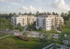 Dva nové bytové domy budou dokončeny do konce příštího roku a investice přesáhne 450 milionů korun. 