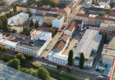 Průmyslový areál zhruba 1,5 kilometru od centra Brna přímo na nábřeží řeky Svitavy bude v budoucnu rozvíjet developerská skupina UDI Group.