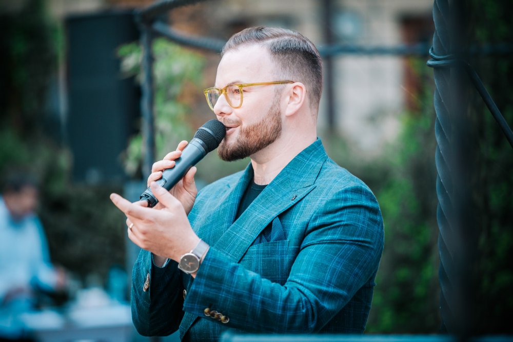 Na akci vystoupil mimo jiné zpěvák Jan Smigmator.