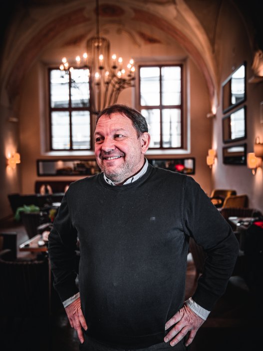 Investor Michal Šnobr v pořadu Jiný peníze