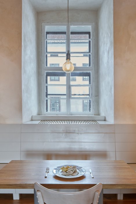 Ve stejném místě fungoval hostinec od 17. století do 20. století.