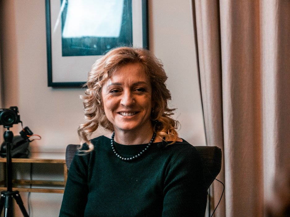 Martina Vítková z NWT v pořadu Jiný peníze.
