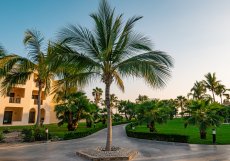 Ománské resorty většinou nabízejí pětihvězdičkový standard.