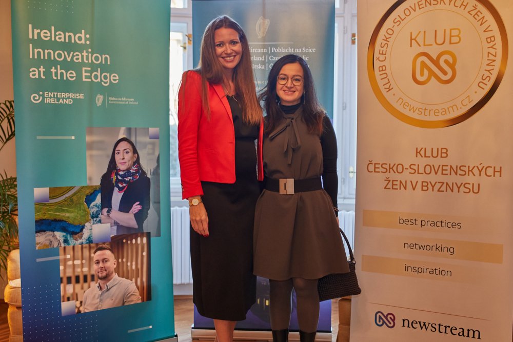 Eva Čerešňáková a Tereza Zavadilová - newstream.cz