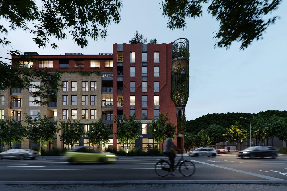 Určitou inspirací pro investora, skupinu Trigema, byl ale i londýnský King‘s Cross. (na snímku vizualizace)