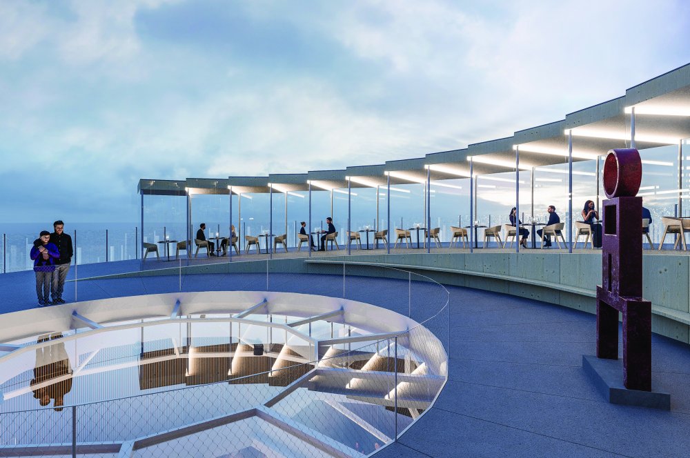 1. Architektonickou soutěž na návrh českého pavilonu pro světovou výstavu Expo 2025 v japonské Ósace vyhrálo studio Apropos Architects se skleněnou spirálou.