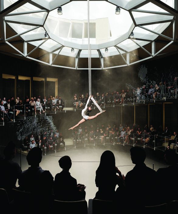 1. Architektonickou soutěž na návrh českého pavilonu pro světovou výstavu Expo 2025 v japonské Ósace vyhrálo studio Apropos Architects se skleněnou spirálou.