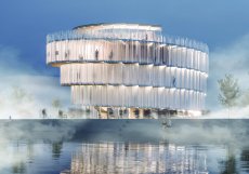 1. Architektonickou soutěž na návrh českého pavilonu pro světovou výstavu Expo 2025 v japonské Ósace vyhrálo studio Apropos Architects se skleněnou spirálou.